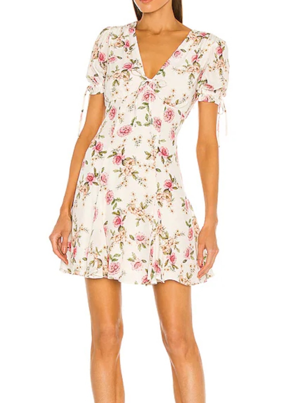 Yumi Kim Kelly Dress in Royal Rose Ivory Size Medium